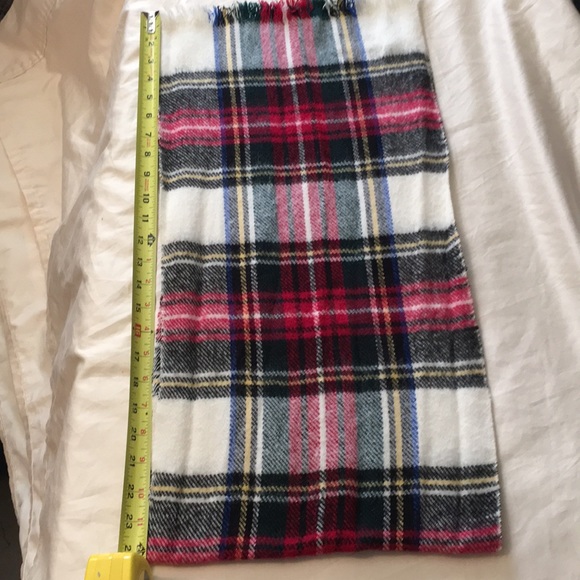Plaid Scarf - Picture 3 of 3